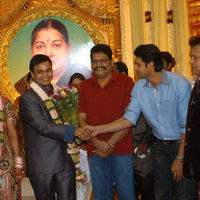 Actor Radharavi son wedding reception stills | Picture 40925